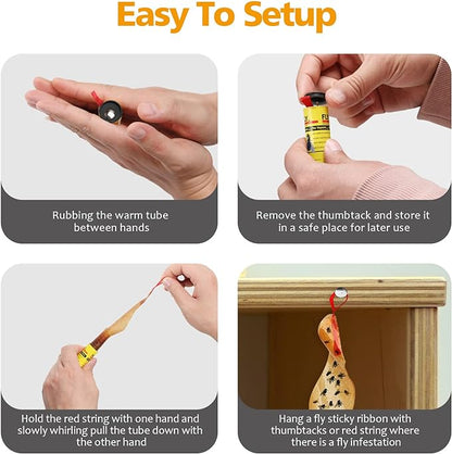 Fly Catcher Sticky Roll