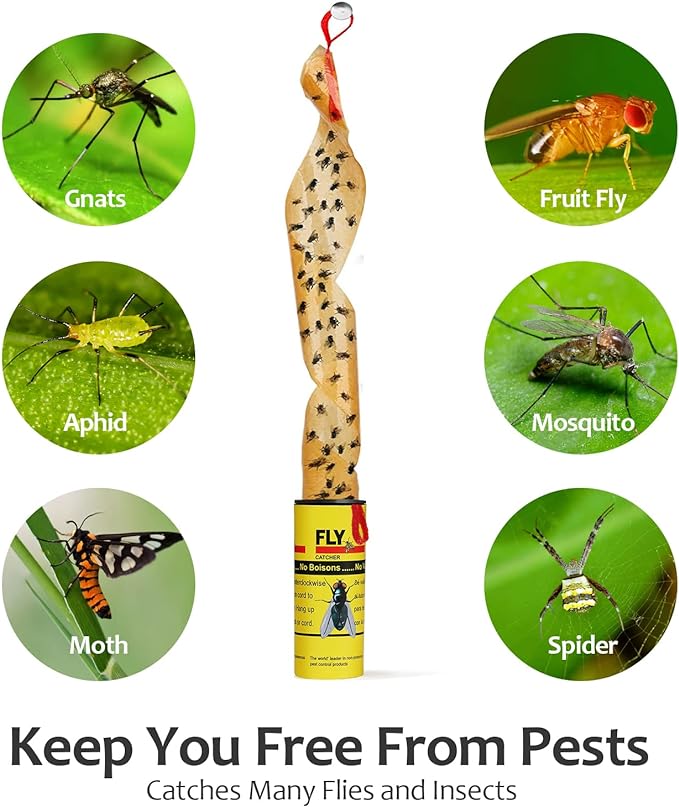 Fly Catcher Sticky Roll