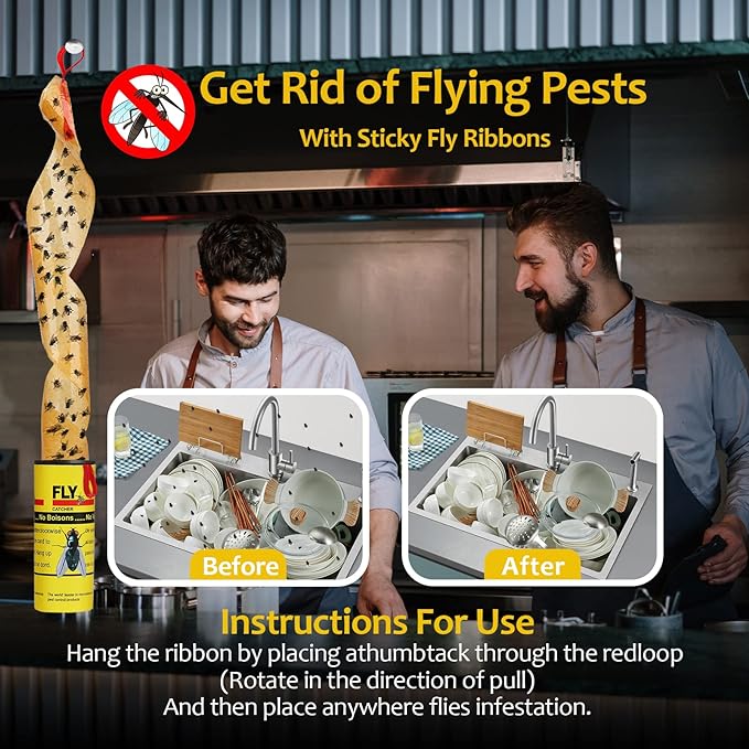 Fly Catcher Sticky Roll